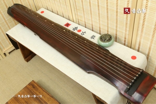 亳州市初学入门古琴【仲尼式】【泛红】
